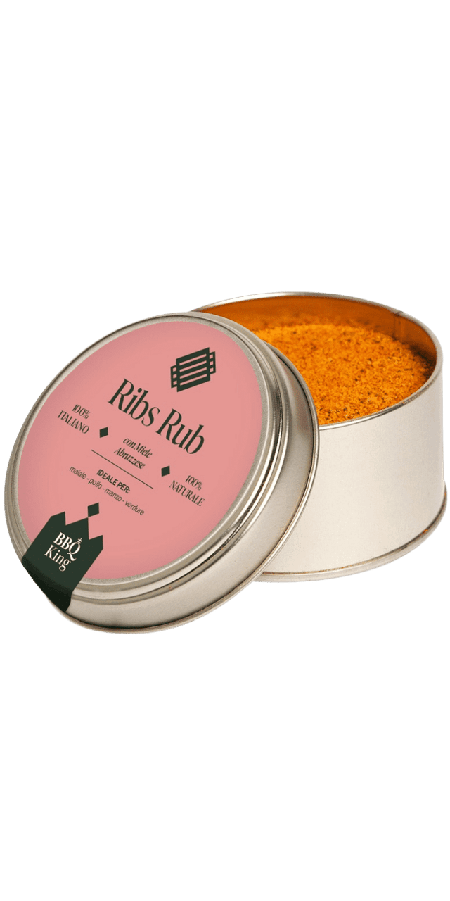 Ribs Rub 70g - BBQ King