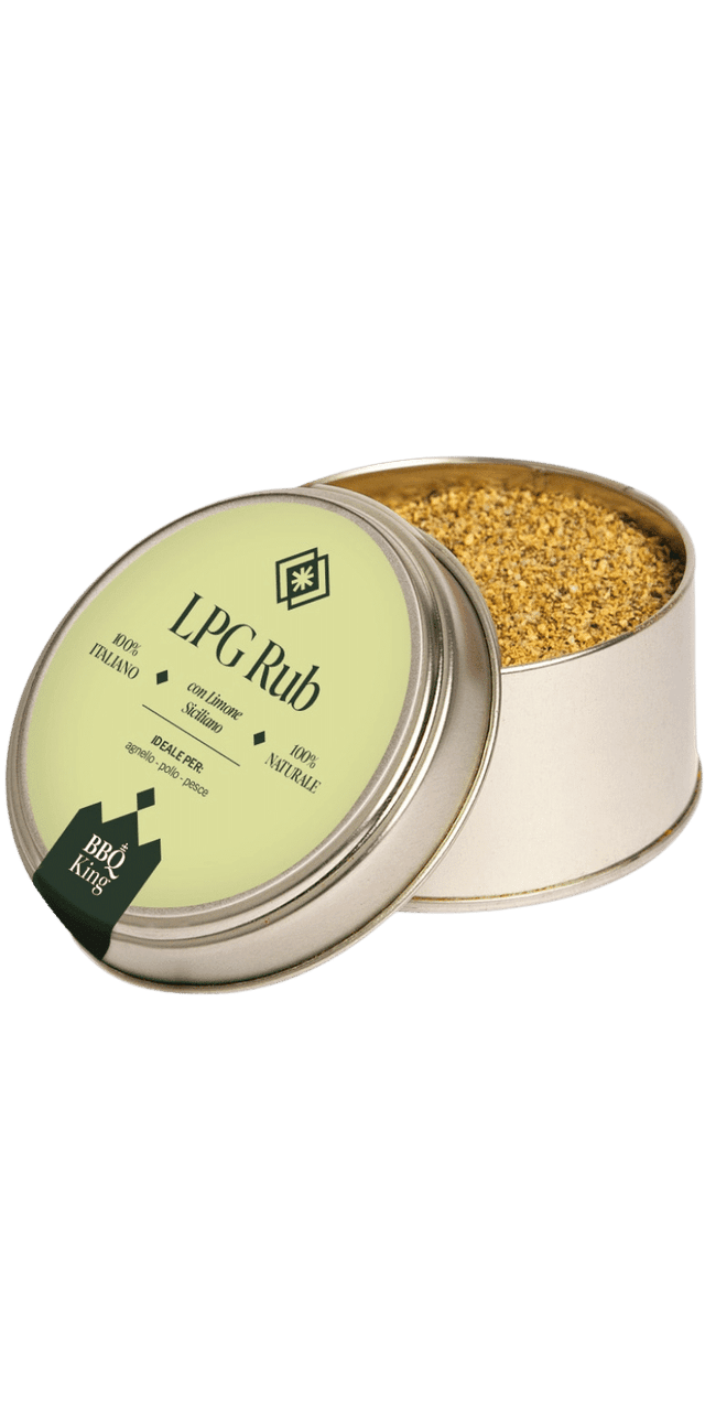 LPG Rub (Lemon Pepper Garlic) 70g - BBQ King