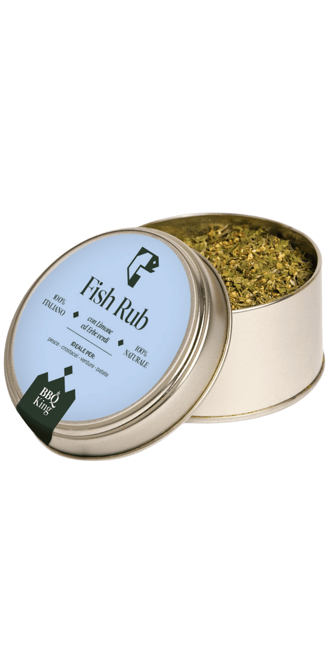 Fish Rub 70g - BBQ King