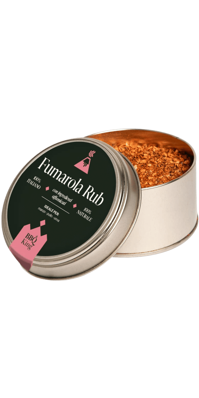 Fumarola Premium Rub 70g - BBQ King