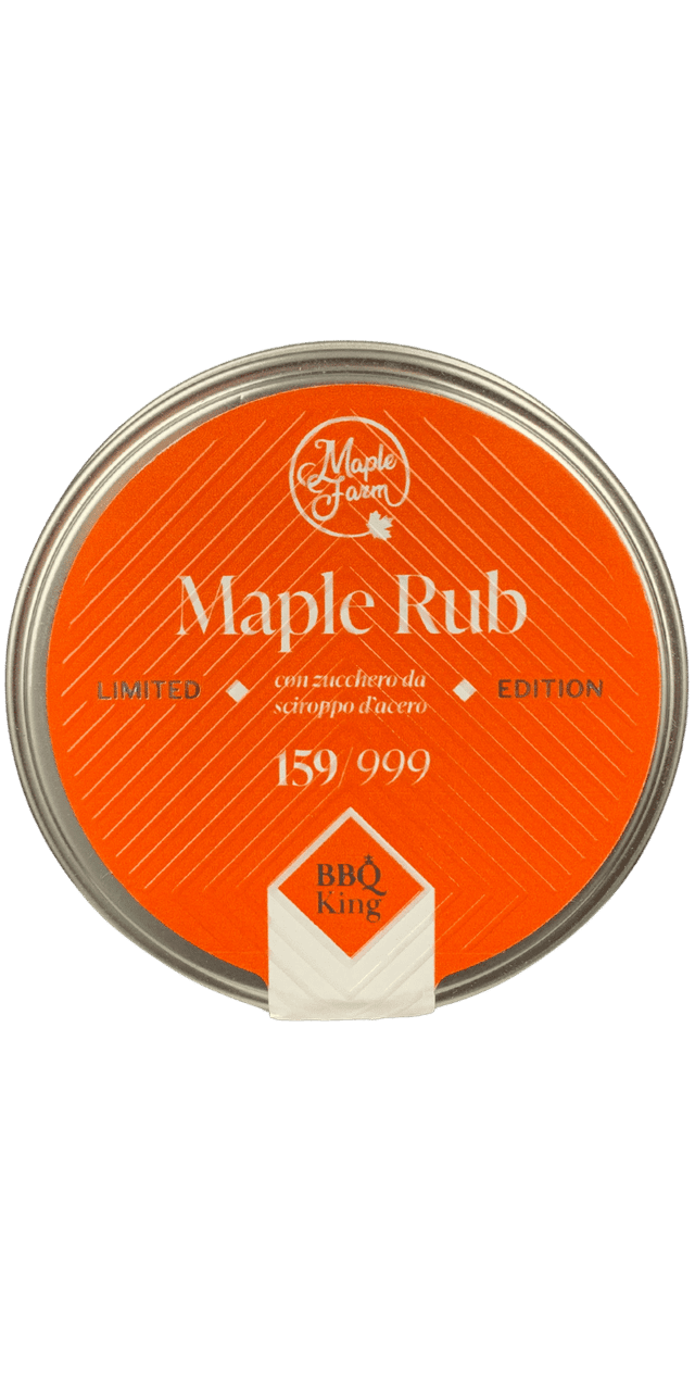 Maple Premium Rub (Limited Edition) 70g - BBQ King