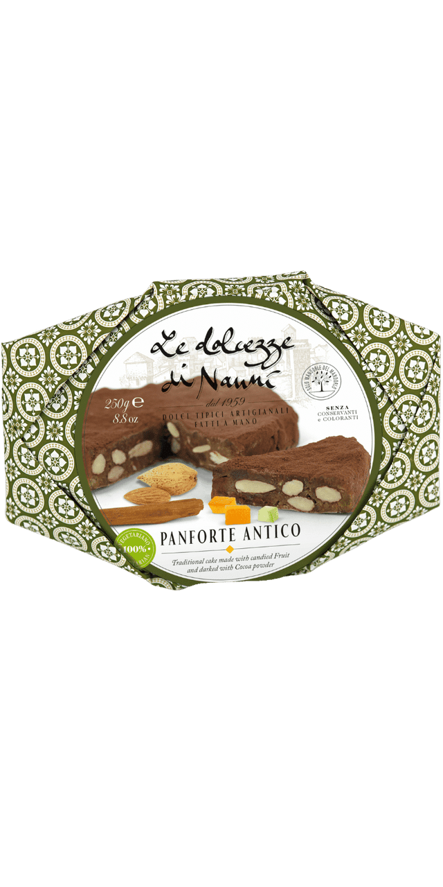 Panforte Antico 250g - Le Dolcezze di Nanni