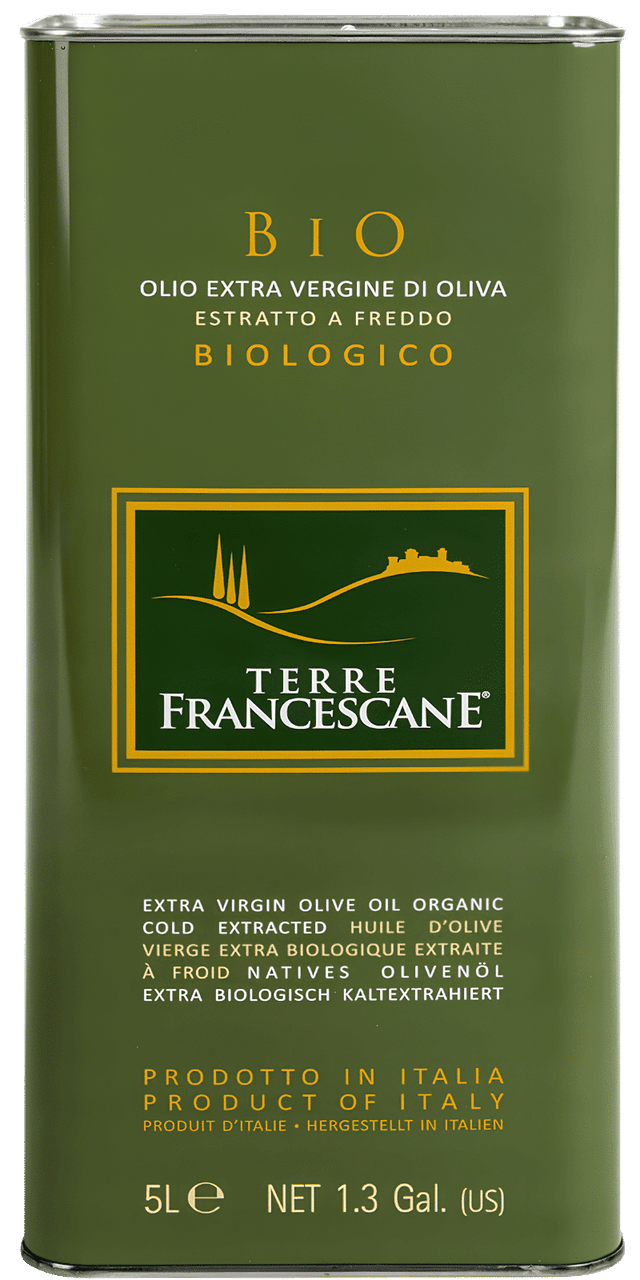 Olio Extra Vergine di Oliva BIO 5L - Terre Francescane