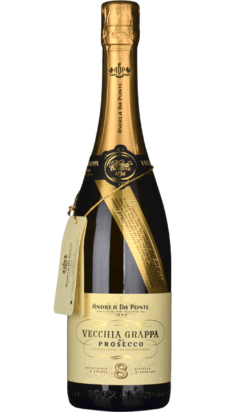 Andrea Da Ponte Vecchia Grappa di Prosecco
