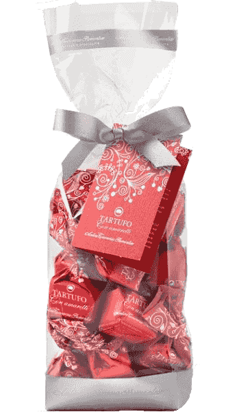 Tartufo con Amaretti 200g - Antica Torroneria Piemontese