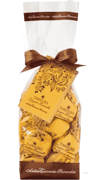 Tartufi Ingwer und Zimt 200g - Antica Torroneria Piemontese