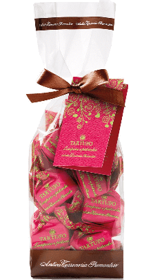 Tartufo Lampone e Pistacchio 200g - Antica Torroneria Piemontese