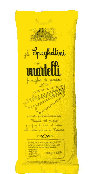Pasta Martelli gli Spaghettini 500g