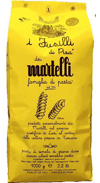 Pasta Martelli i Fusilli di Pisa 500g