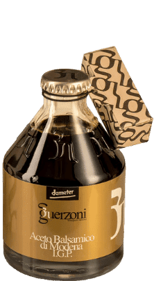 Guerzoni Aceto Balsamico di Modena IGP BIO - Serie Gold