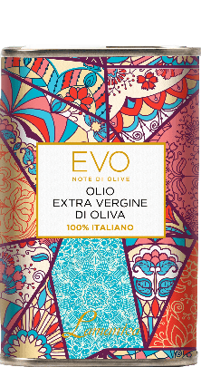 Olio Extra Vergine di Oliva Fruttato Medio Dose Motiv Mosaico Lamantea 500ml