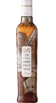 Olio Extra Vergine di Oliva Fruttato Medio Flasche Motiv Bussola Lamantea 500ml