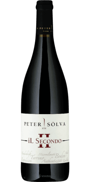 'Il Secondo' Cuvee Rosso Vigneti delle Dolomiti IGT - Peter Sölva