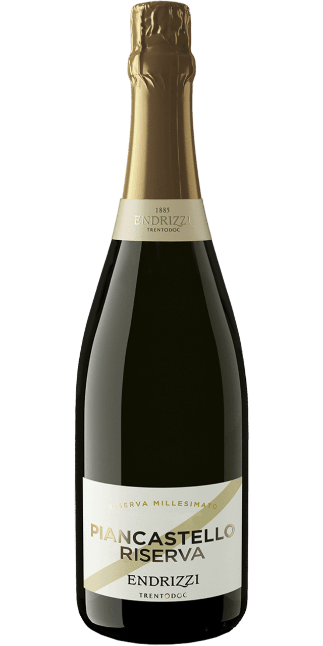 Piancastello Trento DOC Brut Riserva Millesimato - Endrizzi