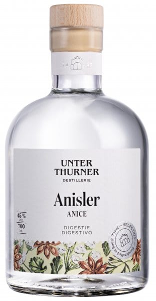 Anisler Sanct Amandus Unterthurner-Anislikör 45%