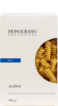 Pastificio Felicetti Fusilloni Matt Monograno 500g
