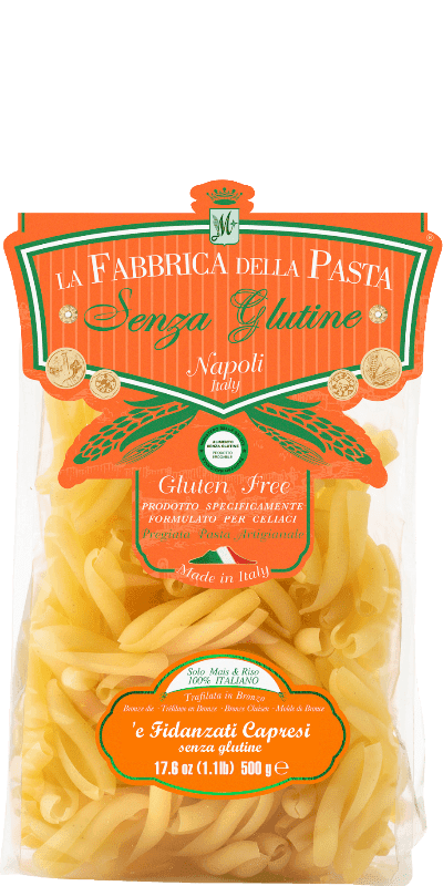 E'Fidanzati Capresi IGP 500g La Fabbrica della Pasta Pasta di Gragnano