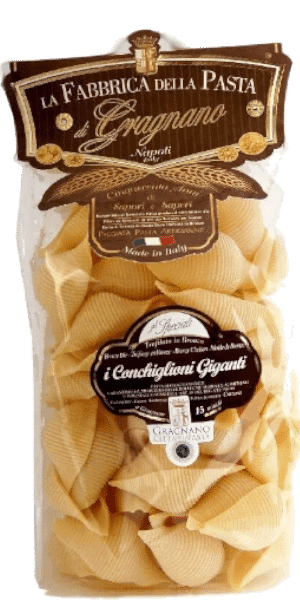 La Fabbrica della Pasta Pasta di Gragnano IGP I Conchiglioni Giganti 500g