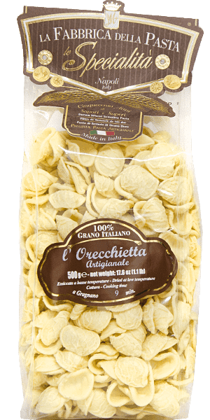 L'Orecchietta Artigianale IGP 500g La Fabbrica della Pasta Pasta di Gragnano