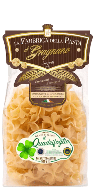 il Quadrifoglio IGP 500g La Fabbrica della Pasta Pasta di Gragnano