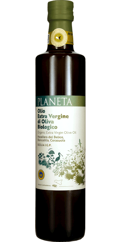 Olio Extra Vergine Tradizionale I.G.P. BIO Planeta