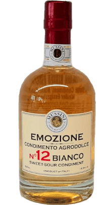 Emozione Nr.12 Condimento Bianco agrodolce Mussini 0,50L
