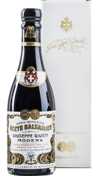 Giuseppe Giusti CLASSICO 2 Medaglie d' Oro Aceto Balsamico di Modena IGP