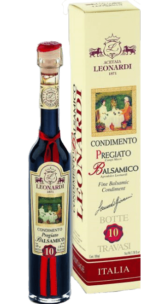 Acetaia Leonardi Pregiato Serie 10 Condimento Balsamico
