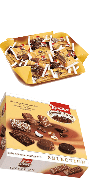 Gran Pasticceria Selection Loacker