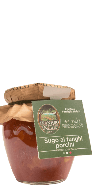 Frantoio Sant'Agata D'Oneglia Sugo ai funghi porcini - Tomatensauce mit Steinpilzen 180g