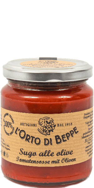 Sugo alle Olive L'Orto di Beppe