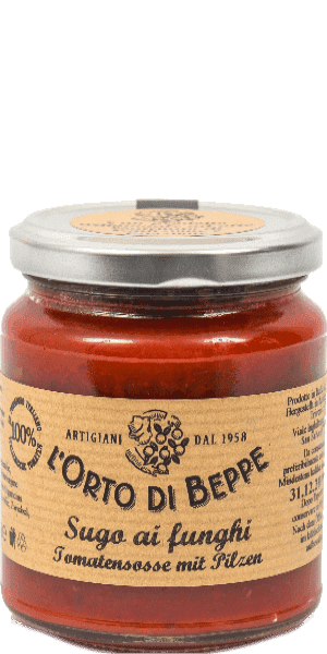 Pasata di pomodoro Orto di Beppe