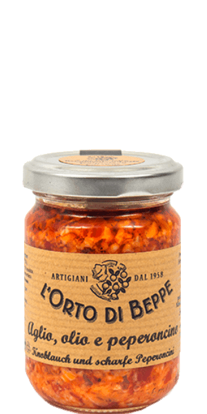 Aglio, Olio e Peperoncino L' Orto di Beppe