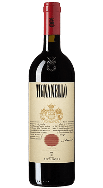 Tenuta Antinori Tignanello Toscana Rosso IGT Mezza Bottiglia 0,375L