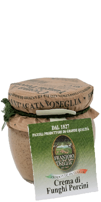 Frantoio Sant'Agata D'Oneglia Crema di Funghi Porcini - Aufstrich mit Steinpilzen 80g