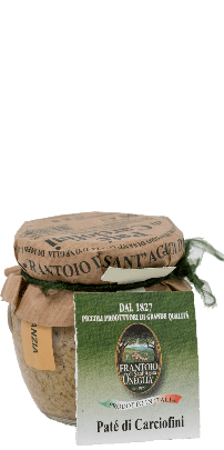 Frantoio Sant'Agata D'Oneglia Patè di Carciofini - Aufstrich mit Artischocken 90g