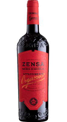 Nero d'Avola Sicilia DOP Apassimento Zensa