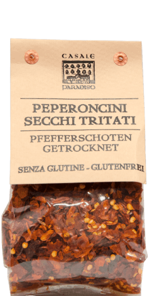 Peperoncini Secchi Tritati Casale Paradiso