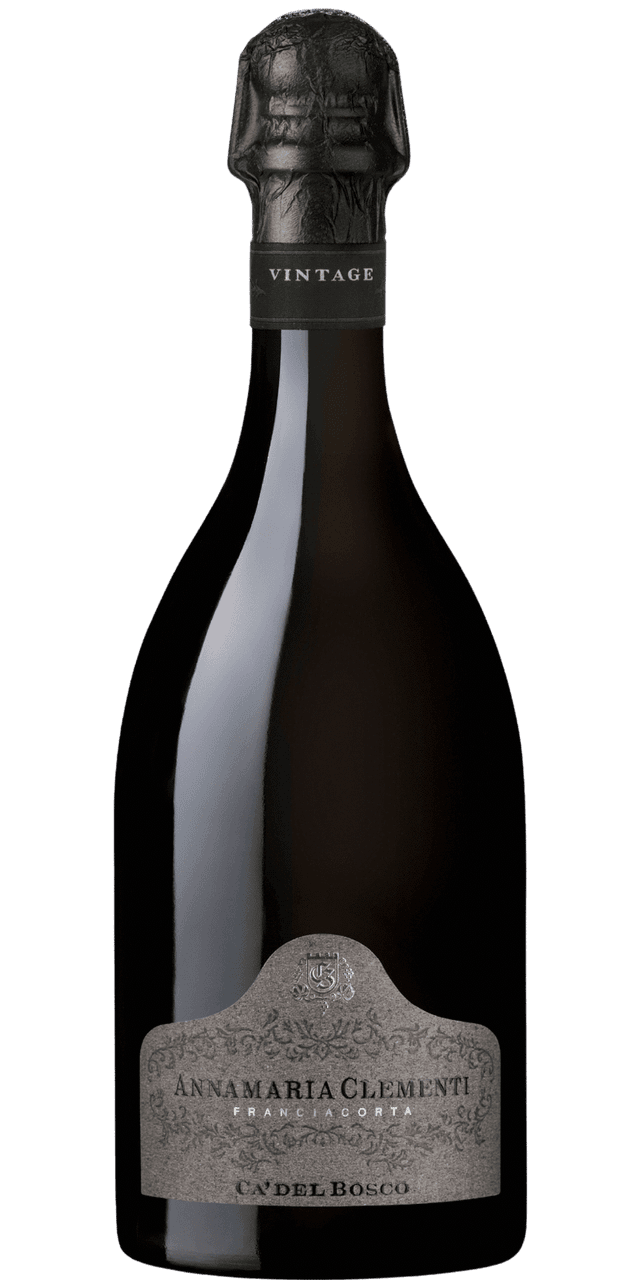 Annamaria Clementi Franciacorta DOCG Riserva Dosage Zèro - Cà del Bosco