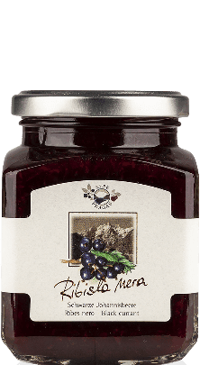 Ribisla Schwarze Johannisbeere/Ribes nero Alpe Pragas 335g