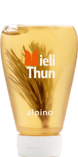 Alpino Akazienhonig mit Latschenkieferöl Mieli Thun 250g Tube