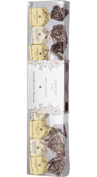 Tartufi Dolci Bianchi 9stk - Antica Torroneria Piemontese