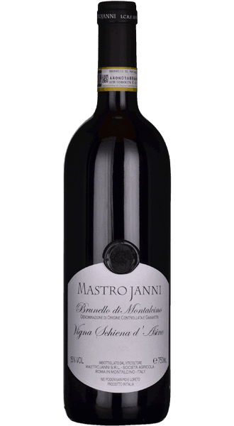 Brunello di Montalcino DOCG Vigna Schiena D`Asino Mastrojanni