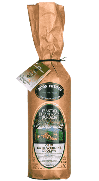 Buon Frutto Olio Extra Vergine di Oliva 1L -  Frantoio di Sant'Agata