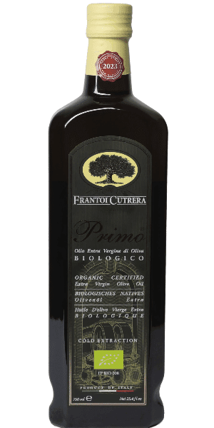 Frantoi Cutrera Primo Olio Oliva Extra Vergine di Oliva DOP Monti Iblei BIO