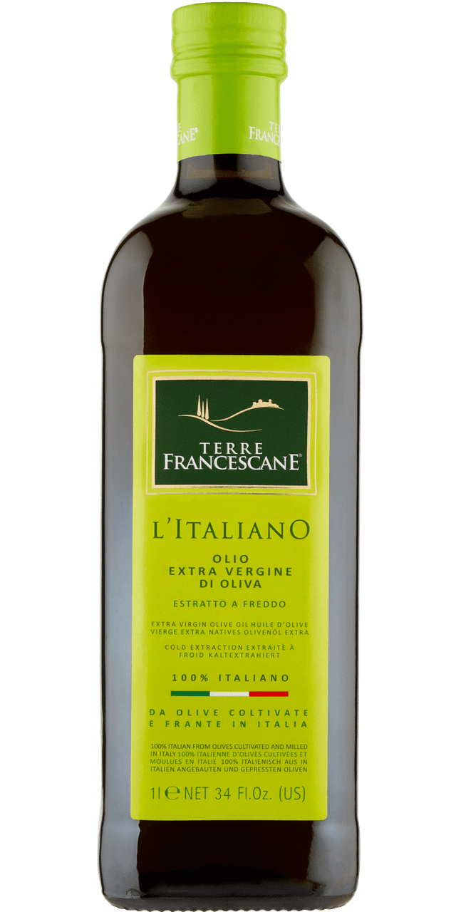 'L'Italiano' Olio Extra Vergine di Oliva 1L - Terre Francescane