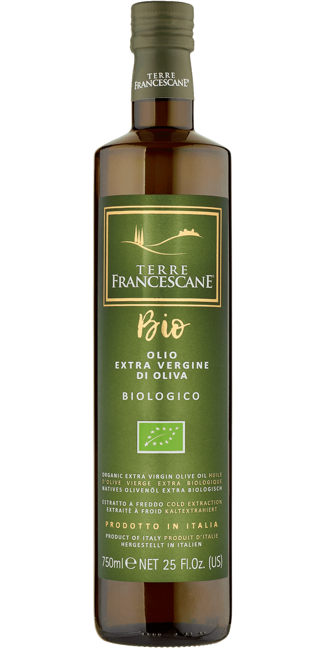 Olio Extra Vergine di Oliva BIO 750ml - Terre Francescane