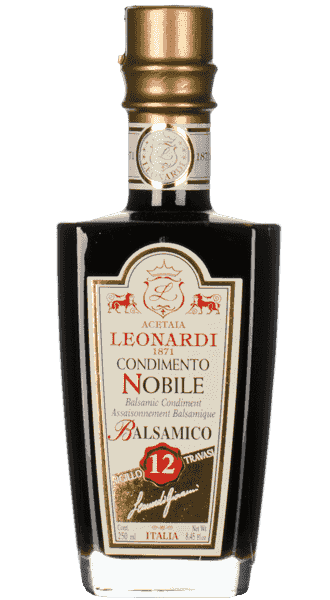 Acetaia Leonardi Sigillo Oro Serie 12 Condimento Balsamico
