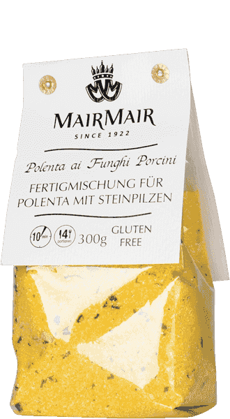 Polenta mit Steinpilzen Fertigmischung Mair Mair 300g