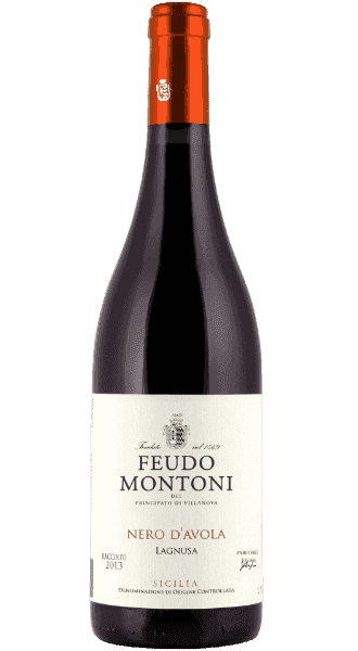 Vigna Lagnusa Nero d'Avola Sicilia DOC Bio Feudo Montoni